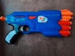 Nerf pistool Dual strike, met pijltjes, Ophalen of Verzenden, Gebruikt