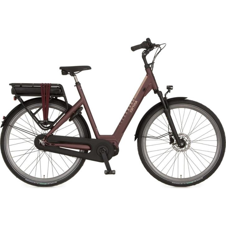 CORTINA E OCTA PLUS NIEUW 52 KM  600KWH ACCU, Fietsen en Brommers, Elektrische fietsen, Nieuw, Cortina, 51 tot 55 cm, 50 km per accu of meer