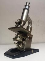 microscoop vintage collectoritem FRIESEKE & HOEPFNER, Audio, Tv en Foto, Optische apparatuur | Verrekijkers, Gebruikt, Ophalen of Verzenden