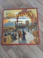 Kolonisten van Amerika - Nieuwstaat!, Hobby en Vrije tijd, Gezelschapsspellen | Bordspellen, Drie of vier spelers, Ophalen of Verzenden