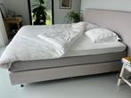 Mooi le boxspring van Swiss Sense, Huis en Inrichting, Slaapkamer | Boxsprings, Blauw, 210 cm, Tweepersoons, Ophalen of Verzenden