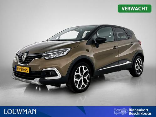 Renault Captur 1.2 TCe Edition One (bj 2018, automaat), Auto's, Renault, Bedrijf, Te koop, Captur, ABS, Achteruitrijcamera, Airbags