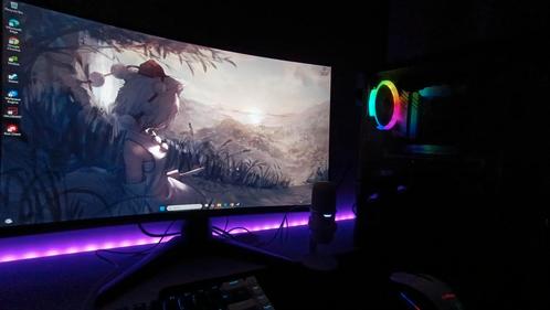 gaming pc, Computers en Software, Desktop Pc's, Zo goed als nieuw, SSD, Ophalen