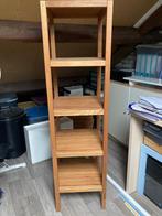 Houten Rek Ikea met 5 Plankjes, Ophalen, Gebruikt