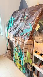 IKEA Bedtent - Leuk en avontuurlijk!, Ophalen, 70 tot 85 cm, Zo goed als nieuw, Hoogslaper of Stapelbed