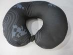 zwart grijs reis travel pillow nek kussen mickey mouse, Gebruikt, Zwart, Ophalen