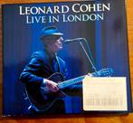 Leonard Cohen - Live in London (2CD), Ophalen of Verzenden, Zo goed als nieuw, Boxset