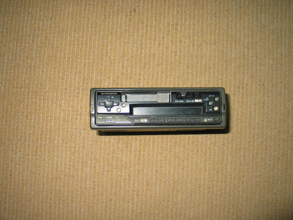 autoradio Pioneer, Auto diversen, Autoradio's, Ophalen of Verzenden, Gebruikt
