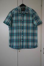 Nieuw overhemd maat L - merk L.O.G.G, Kleding | Heren, Overhemden, Blauw, Nieuw, Ophalen of Verzenden, Halswijdte 41/42 (L)