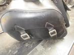 truimph speedmaster tasafhouderset 39,95 /lederen tassen set, Ophalen, Gebruikt