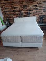 2x Boxspring met 2 matrassen en 1 topper 160x200cm van Ikea, Huis en Inrichting, Slaapkamer | Matrassen en Bedbodems, Ophalen