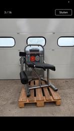 Life Fitness Circuit cirkel 8 Krachtmachines Grijs, Sport en Fitness, Fitnessmaterialen, Ophalen, Benen, Gebruikt, -
