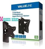 TV muurbeugel Wandsteun, wandbeugel,muursteun, kantel,draai, Audio, Tv en Foto, Televisiebeugels, Nedis, Nieuw, Info@marbeco.nl