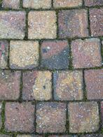 Gekleurde Klinkers - Tuinbestrating, Ophalen, Gebruikt, Klinkers, Minder dan 5 m²