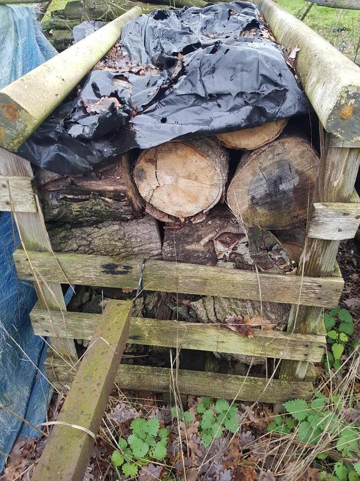 Haardhout /  Kachelhout, Tuin en Terras, Haardhout, Blokken, 3 tot 6 m³, Ophalen