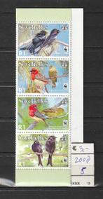 VOGELS-5-OP RUIMING-SEYCHELLES-2008-PF, Postzegels en Munten, Postzegels | Thematische zegels, Verzenden, Postfris, Dier of Natuur