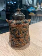 Keramische pot met deksel, Ophalen of Verzenden