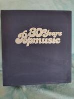 30 Years Popmusic met 30 vinyl platen in box!, Ophalen of Verzenden, Zo goed als nieuw, 12 inch