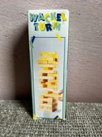 Torenspel mini jenga hout, Een of twee spelers, Ophalen of Verzenden, Zo goed als nieuw, Reisspel