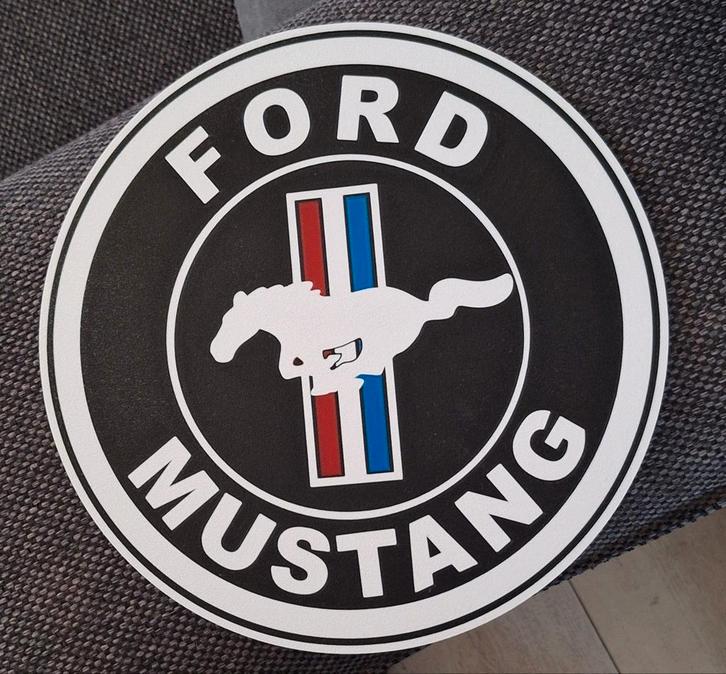 Ford mustang ligtbox, Verzamelen, Merken en Reclamevoorwerpen, Nieuw, Reclamebord, Ophalen of Verzenden