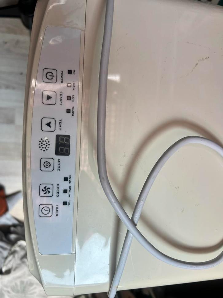 Mobiele Airco tristar AC 5477, Witgoed en Apparatuur, Airco's, Gebruikt, Mobiele airco, Minder dan 60 m³, 3 snelheden of meer