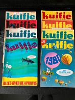 Kuifje 8 stuks retro, Meerdere stripboeken, Ophalen of Verzenden, Gelezen