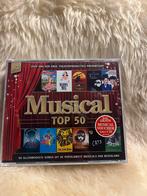 Musical top 50, Cd's en Dvd's, Cd's | Verzamelalbums, Ophalen of Verzenden, Zo goed als nieuw