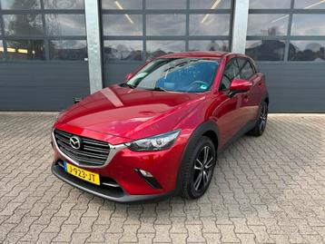 Mazda Cx-3 2.0 SKYACTIV-G 121pk Sport Selected beschikbaar voor biedingen