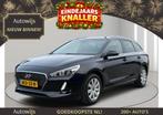 Hyundai I30 Wagon 1.4 T-GDI Comfort|Camera|AUTOMAAT|Xenon|St, Stof, 4 cilinders, Zwart, 600 kg