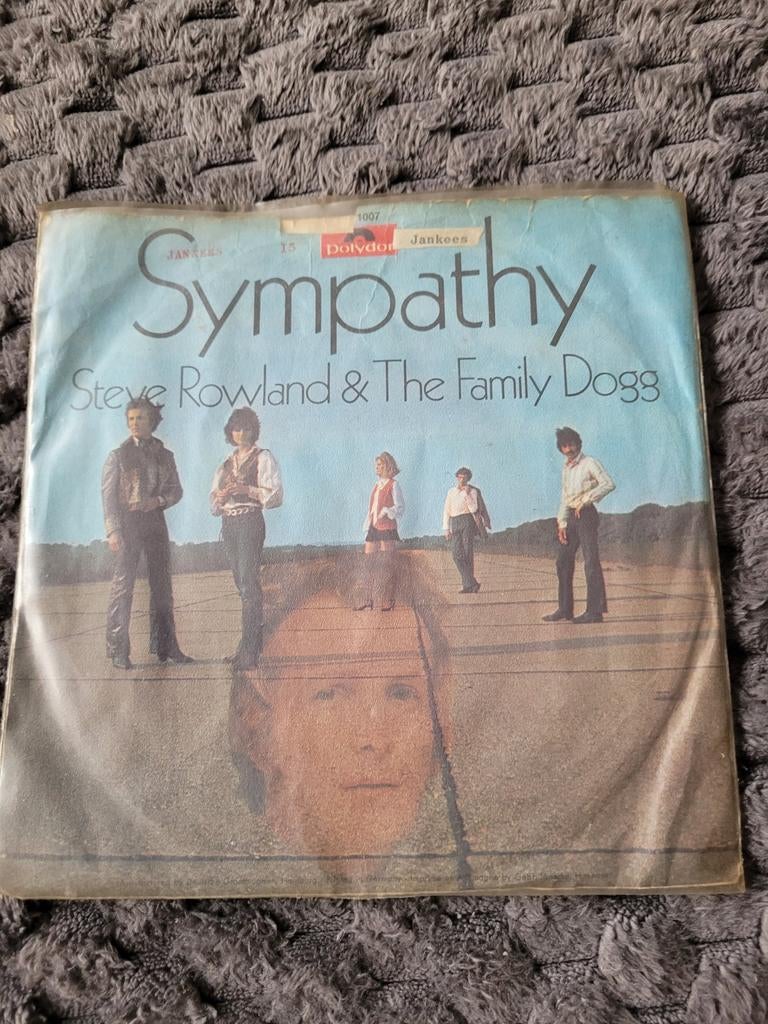 Steve Rowland&Family dogge- Sympathie, Ophalen of Verzenden, Gebruikt, Pop