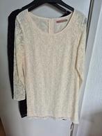 2 Saint Tropez kanten jurken - Maat L, Beige, Maat 42/44 (L), Ophalen of Verzenden, Zo goed als nieuw