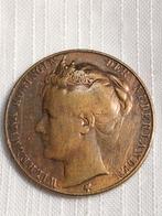 WILHELMINA 1898 penning (#50), Ophalen of Verzenden, Overige materialen, Nederland