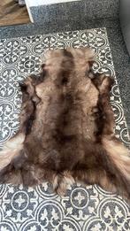 Ren dier vacht bruin ongeveer 140x 100 cm, Huis en Inrichting, Ophalen of Verzenden, Zo goed als nieuw