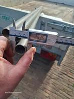 Titanium buis pijp koker, Doe-het-zelf en Verbouw, Metalen, Ophalen, Zo goed als nieuw, IJzer