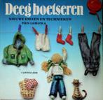 Deegboetseren. Nieuwe ideeën en technieken, Ophalen of Verzenden, Zo goed als nieuw, Borduren en Naaien