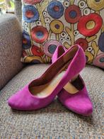 Paarse pumps van S.Oliver, maat 38, Pumps, Overige kleuren, Ophalen of Verzenden, Zo goed als nieuw