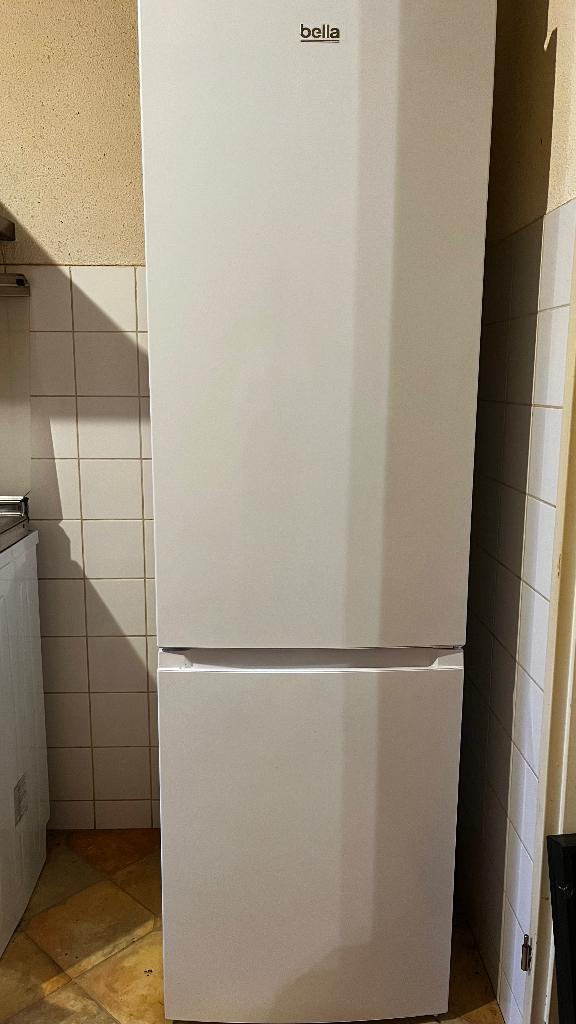 Koelkast wit zgan incl diepvries, Witgoed en Apparatuur, Koelkasten en IJskasten, Zo goed als nieuw, Zonder vriesvak, Minder dan 75 liter