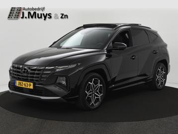 Hyundai Tucson 1.6 T-GDI 265PK PHEV N Line Sky 4WD PANODAK|S beschikbaar voor biedingen