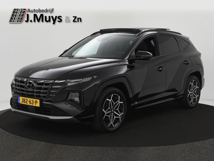 Hyundai Tucson 1.6 T-GDI 265PK PHEV N Line Sky 4WD PANODAK|S, Auto's, Hyundai, Bedrijf, Te koop, Tucson, 360° camera, 4x4, ABS