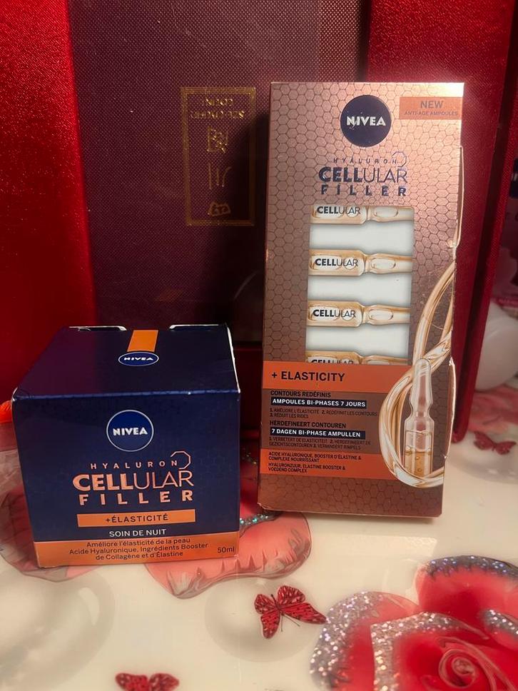 Nivea Hyaluron Cellular Filler Set - Nieuw, Sieraden, Tassen en Uiterlijk, Uiterlijk | Gezichtsverzorging, Nieuw, Verzorging, Gehele gezicht