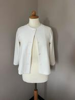 Terre Bleue bouclé jasje crème wit XS, Kleding | Dames, Terre Bleue, Wit, Ophalen of Verzenden, Zo goed als nieuw