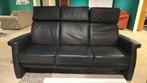 Leren 3 zitsbank, Ophalen, ., 150 tot 200 cm, Tweepersoons