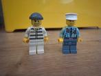 Lego minifigure gefangene en politie, Ophalen of Verzenden, Gebruikt, Losse stenen, Lego