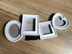 Fotolijst 4 foto's Vormen, Ophalen of Verzenden, Nieuw