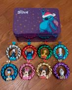 Complete(8)AH Set Disney kersthangers incl bewaardoos Nieuw, Verzamelen, Ophalen of Verzenden, Overige figuren, Nieuw, Beeldje of Figuurtje