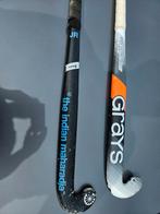 2 gebruikte hockey sticks Indian maharadja en Grays, Sport en Fitness, Hockey, Stick, Ophalen of Verzenden, Zo goed als nieuw