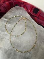 Toermalijn groen verdiliet beschermt healing voorspoed magie, Sieraden, Tassen en Uiterlijk, Kettingen, Nieuw, Ophalen of Verzenden