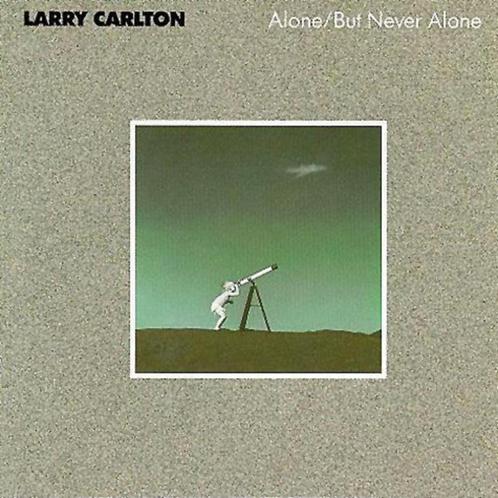 Larry carlton – alone/but never alone CD mcad-5689 (1986) mc, Cd's en Dvd's, Cd's | Jazz en Blues, Zo goed als nieuw, Jazz, 1980 tot heden