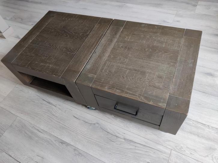 Henders en Hazel Salontafel, Huis en Inrichting, Tafels | Salontafels, Gebruikt, Minder dan 50 cm, 50 tot 100 cm, 100 tot 150 cm