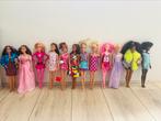 Barbie set (ze zijn niet allemaal mee te koop), Ophalen of Verzenden, Zo goed als nieuw, Barbie